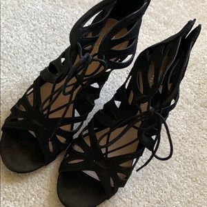 Stiletto sandals